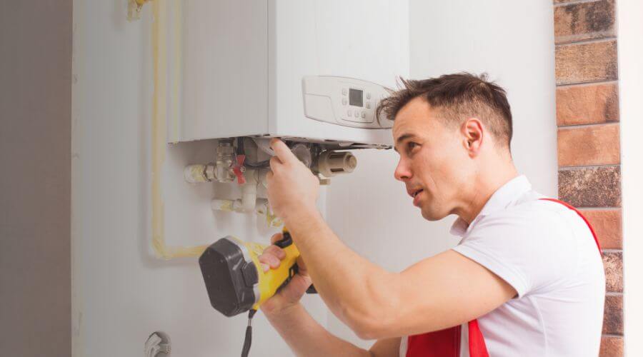 Expert burst pipe repair services in Grove City, OH